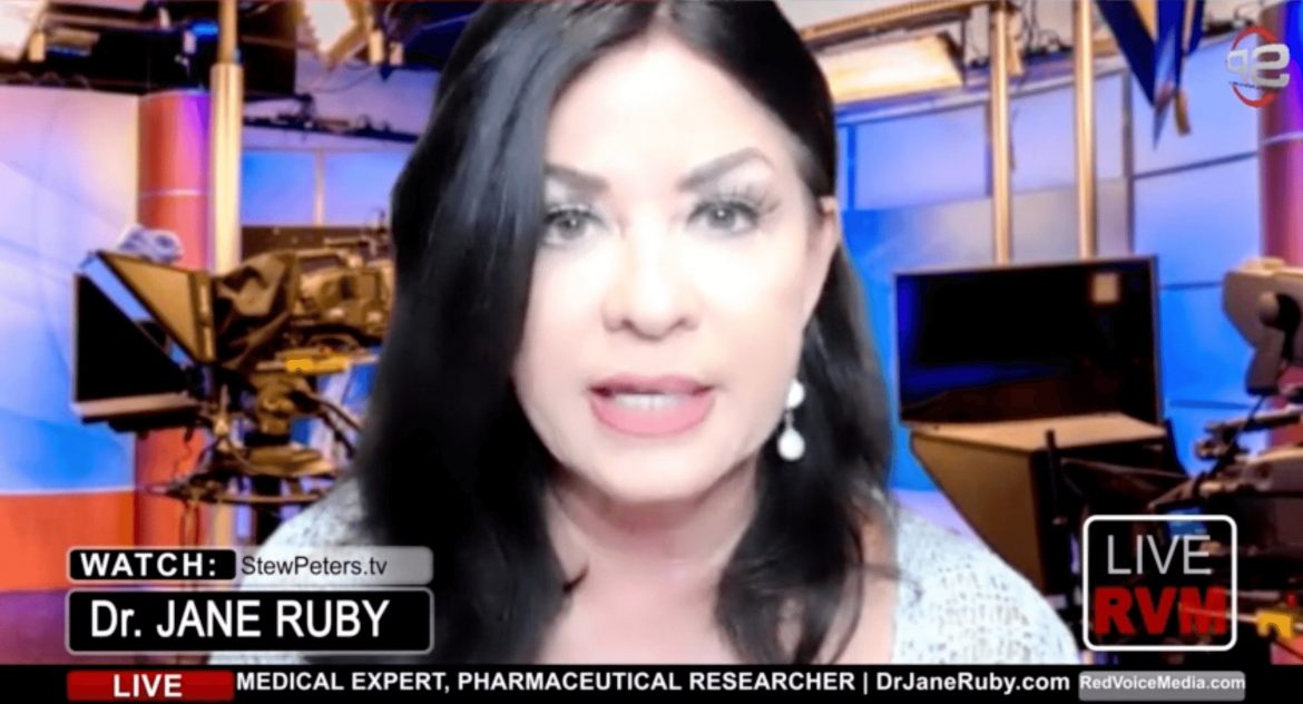 BREAKING! MAJORITY OF HOSPITALIZED “COVID PATIENTS” ARE ‘VACCINATED’ -DR. JANE RUBY
