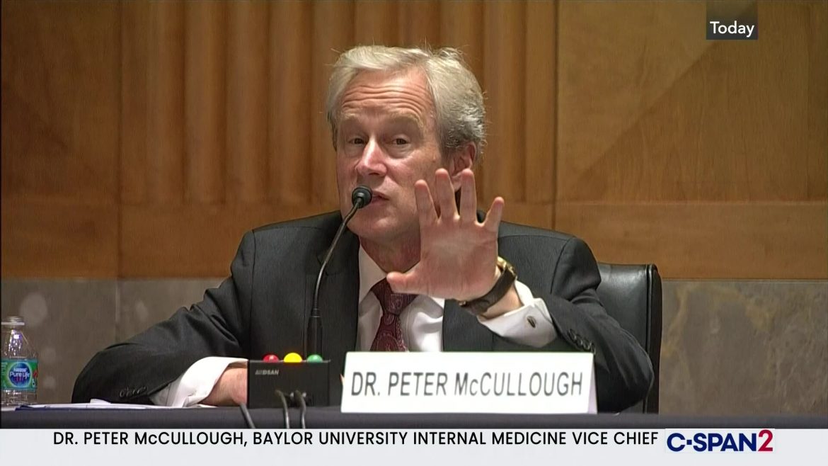 COVID SHOT KILLING LARGE NUMBERS, WARNS TOP MEDICAL DOCTOR – DR. PETER MCCULLOUGH